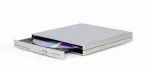 Gembird DVD-USB-021-SV I&scaron;orinis USB DVD įrenginys, sidabrinis