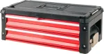 Yato YT-09107 smulkių dalių/įrankių dėžė metalinė, juoda, raudona