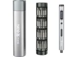 YATO Cordless Screwdriver Set with Bits 3.7 V, 61 Pieces, YT-25769