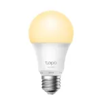 TP-Link Tapo L510E i&scaron;manioji &bdquo;Wi-Fi&ldquo; lemputė (806 lm, 2700 K spalva, reguliuojamas &scaron;viesos stiprumas)