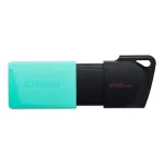 &bdquo;Kingston Exodia&ldquo; 256 GB USB 3.2 atmintinė, žalsvai mėlyna