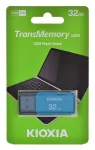 &bdquo;Kioxia TransMemory U202&ldquo; USB atmintinė 32 GB USB A tipo 2.0, mėlyna