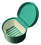 Denture Box DNT REHA REHAFUND, Green