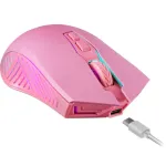 BELAIDĖ PELĖ &bdquo;DEFENDER PANDORA RF PINK 3200dpi 7P&ldquo;