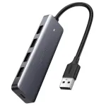 &bdquo;Ugreen Hub&ldquo; 4 viename USB-C adapteris į 4 &times; USB 3.0 + USB-C, pilkas
