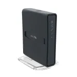 &bdquo;Mikrotik hAP ac lite&ldquo; bok&scaron;tas, juodas, maitinimas per Ethernet (PoE)