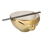 Paladone Golden Snitch Ramen Bowl with Chopsticks