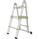 FZZ 4003 Telescopic ladder 3,2m, steps 1.6m