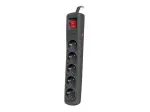 Surge protector Bercy 400 5m 5 sockets black