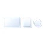 Sunnylife 2+2+2 lens hoods for Action 6