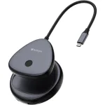 Verbatim Share My Screen USB Wireless Adapter 4K with Hub WDA-01 (black)