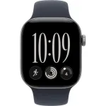 Apple Watch S12 Alu Cell 42mm Space Gray Sport Arm. Navy S/M