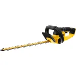 DeWALT cordless hedge trimmer DCMHT563N, 18Volt (yellow / black, without battery and charger)