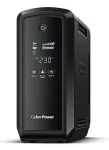 &bdquo;CyberPower CP900EPFCLCD&ldquo; nepertraukiamo maitinimo &scaron;altinis (UPS) Budėjimo režimas (neprisijungus) 0,9 kVA 540 W 6 kintamosios srovės lizdai