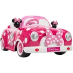 Vaiki&scaron;kas elektrinis važiuojamasis žaisliukas Minnie Mouse 6V Huffy 17315W