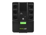 &bdquo;Green Cell UPS06&ldquo; nepertraukiamo maitinimo &scaron;altinis (UPS), interaktyvus, 600 VA, 360 W, 6 kintamosios srovės lizdai