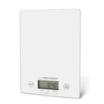 Esperanza EKS002W virtuvinės svarstyklės, baltos, stačiakampės, elektroninės virtuvinės svarstyklės