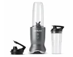 &bdquo;NutriBullet NB1206DGCC&ldquo; trintuvas, 0,9 l, stalinis trintuvas, 1200 W, juodas, permatomas