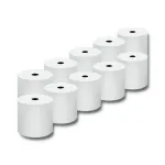 Qoltec 51892 terminis ritinėlis 80 x 80 | 55 g/m2 | 10 vnt. | Be BPA