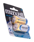 MAXELL &scaron;arminės baterijos LR14, 2 vnt.