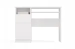 PORTO Left Desk, White