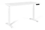UNIQUE ACTIVE I Electric desk 140x70 cm White