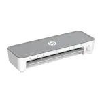 HP OneLam 270 laminatorius, A4, kar&scaron;to veikimo, 5 mai&scaron;eliai: A4/80 mik., pilkas