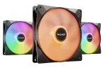 be quiet! LIGHT WINGS LX 140mm PWM 3-Pack Black Computer case Fan 14 cm 3 pc(s)