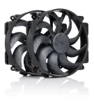 Wentylator NOCTUA 140mm NF-A14x25r G2 PWM Sx2 PP chromax juodas