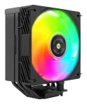 &bdquo;Mars Gaming MCPUX5ARGB&ldquo; kompiuterio au&scaron;inimo sistema Procesoriaus oro au&scaron;intuvas 12 cm Juodas 1 vnt.
