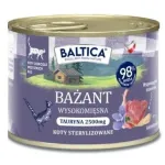 BALTICA SMAKI REGION&Oacute;W Kot dorosły Bażant 185g 185g