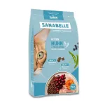 BOSCH Sanabelle Life kačiukams skirtas sausas ėdalas su vi&scaron;tiena ir spanguolėmis, 8 kg
