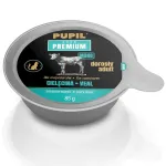 PUPIL Premium Adult veal mono - wet cat food - 85g