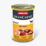 ANIMONDA GranCarno suaugusių &scaron;unų ėdalas su kalakutiena &ndash; 400 g