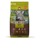 WOLFSBLUT Tamsaus mi&scaron;ko elnienos mėsa su saldžiosiomis bulvėmis - sausas &scaron;unų ėdalas - 12,5 kg