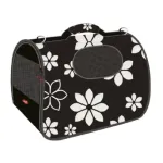 ZOLUX Nomad Flower L &ndash; pet carrier bag for dogs and cats &ndash; 50.5&times;25&times;33 cm