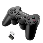 Esperanza EGG108K žaidimų valdiklis, juodas, USB 2.0, analoginis / skaitmeninis, PC, Playstation 3