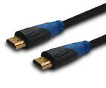 Savio CL-48 HDMI kabelis 2 m HDMI A tipo (standartinis) juodas, mėlynas