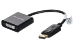 Lanberg AD-0007-BK vaizdo kabelio adapteris 0,1 m DisplayPort DVI-D juodas