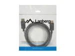 Lanberg CA-DPDP-10CC-0030-BK DisplayPort kabelis 3 m juodas