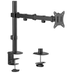 &bdquo;Maclean MC-753N&ldquo; LCD monitoriaus stalo laikiklis 17&ndash;32 colių, 9 kg, VESA 75x75 100x100, viena svirtis, i&scaron;traukiamas, reguliuojamas
