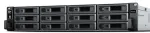 &bdquo;Synology RackStation RS2423+&ldquo; NAS / saugyklos serveris, stovas (2U), &bdquo;Ryzen Embedded V1780B&ldquo;, 8 GB DDR4, 0 TB &bdquo;DiskStation Manager&ldquo;, juoda, pilka