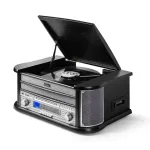 AKAI ATT-350CC - a record player with a CD and cassette player