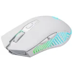 BELAIDĖ PELĖ &bdquo;DEFENDER PANDORA RF WHITE 3200dpi 7P&ldquo;