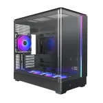 Case|MONTECH|micro ATX/Mini-ITX|Black|Midi Tower|PC|KING 15 PRO|KING15PRO(B)