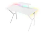 Gaming desk Genesis Holm 320 RGB white