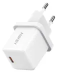 Mini charger PA-F5 OEM White 1xUSB-C 20W PD Power Delivery