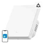 Matter SONOFF M5-1C-80W WiFi smart wall switch (1-channel, for frame)