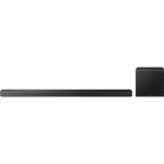 SAMSUNG Q-Series Soundbar HW-QS710GF black, 3.1.2-channel, Wireless Dolby Atmos, Q-Symphony