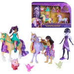 Spinmaster Unicorn Academy - Adventure Set, with Ravenzella, Sophia, Ava, Wildstar, Leaf